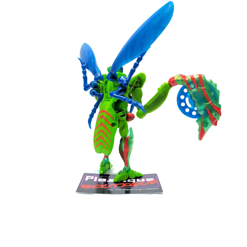Transformers Beast Wars II: Discus Showdown VS-20 Mantis Vs Autolauncher
