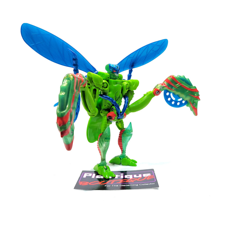 Transformers Beast Wars II: Discus Showdown VS-20 Mantis Vs Autolauncher