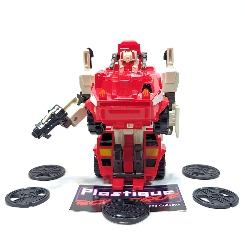 Transformers Beast Wars II: Discus Showdown VS-20 Mantis Vs Autolauncher