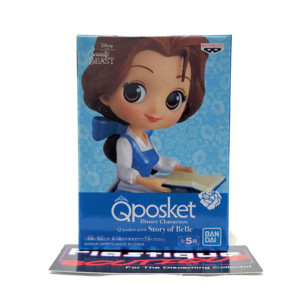 QPosket Petit Disney Characters: The Story Of Belle (Prize A)