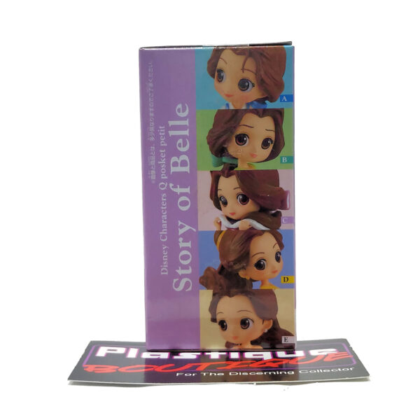 QPosket Petit Disney Characters: The Story Of Belle (Prize C)