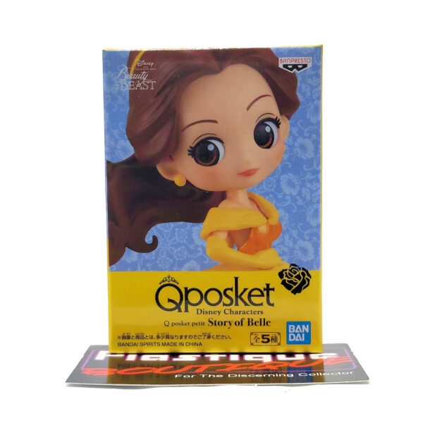 QPosket Petit Disney Characters: The Story Of Belle (Prize D)