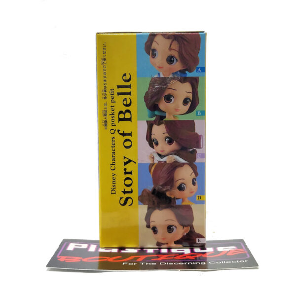 QPosket Petit Disney Characters: The Story Of Belle (Prize D)