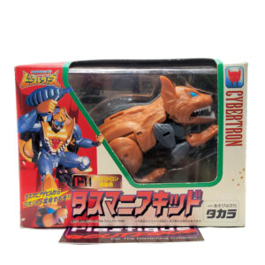 Transformers Beast Wars II: C-14 Tasmanian Kid (Japanese Import)