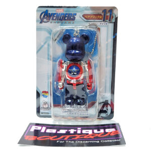 Be@rbrick Marvel Avengers Endgame Happy Kuji: Captain America Logo #11