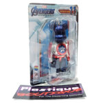 Be@rbrick Marvel Avengers Endgame Happy Kuji: Captain America Logo #11