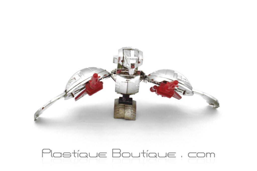 Micro Change: MC-16 Silver Metal Hawk