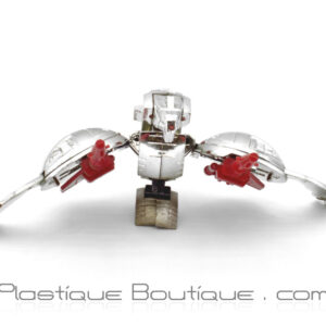 Micro Change: MC-16 Silver Metal Hawk