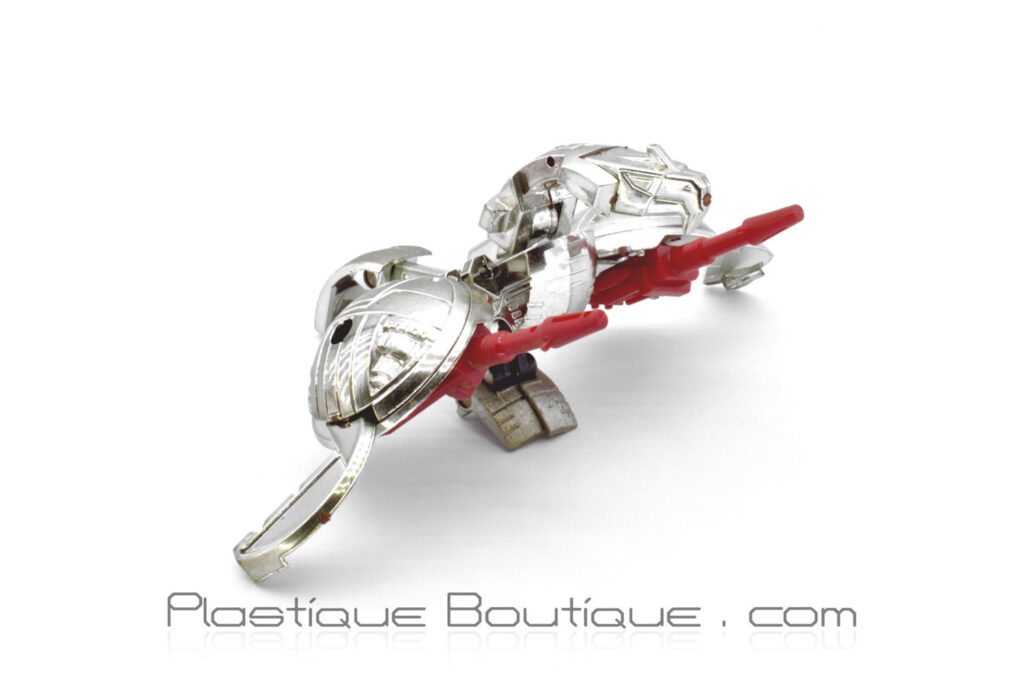 Micro Change: MC-16 Silver Metal Hawk