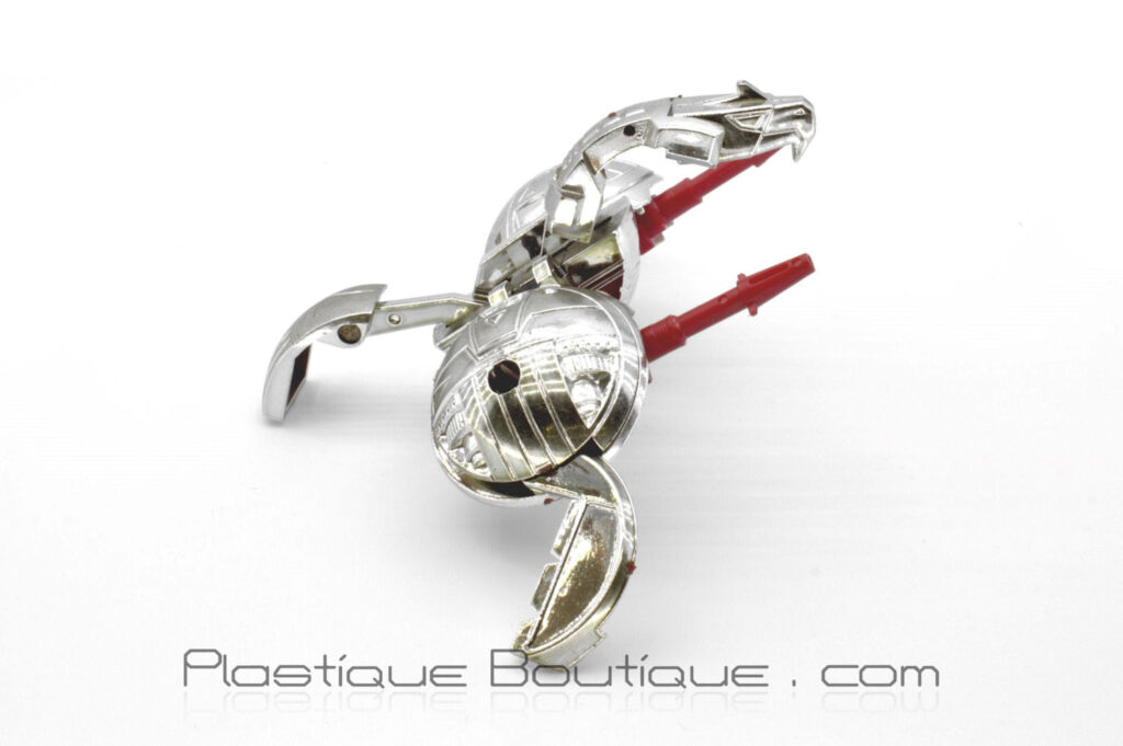 Micro Change: MC-16 Silver Metal Hawk