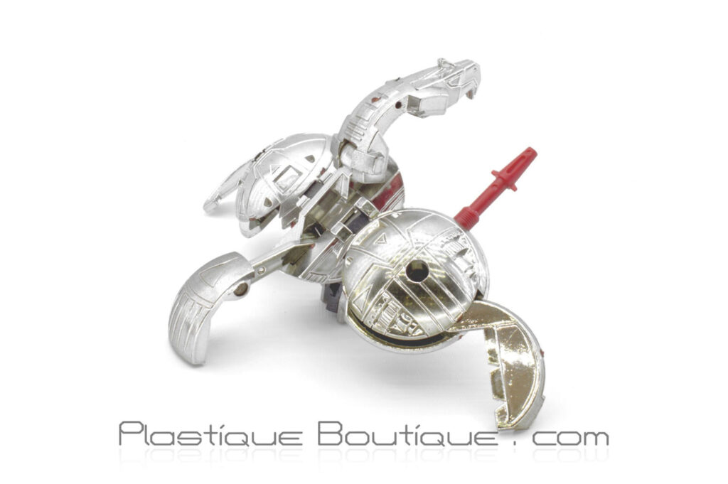Micro Change: MC-16 Silver Metal Hawk