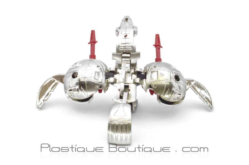 Micro Change: MC-16 Silver Metal Hawk