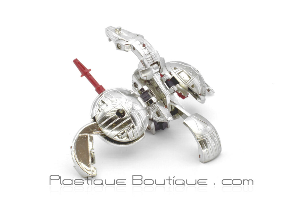 Micro Change: MC-16 Silver Metal Hawk