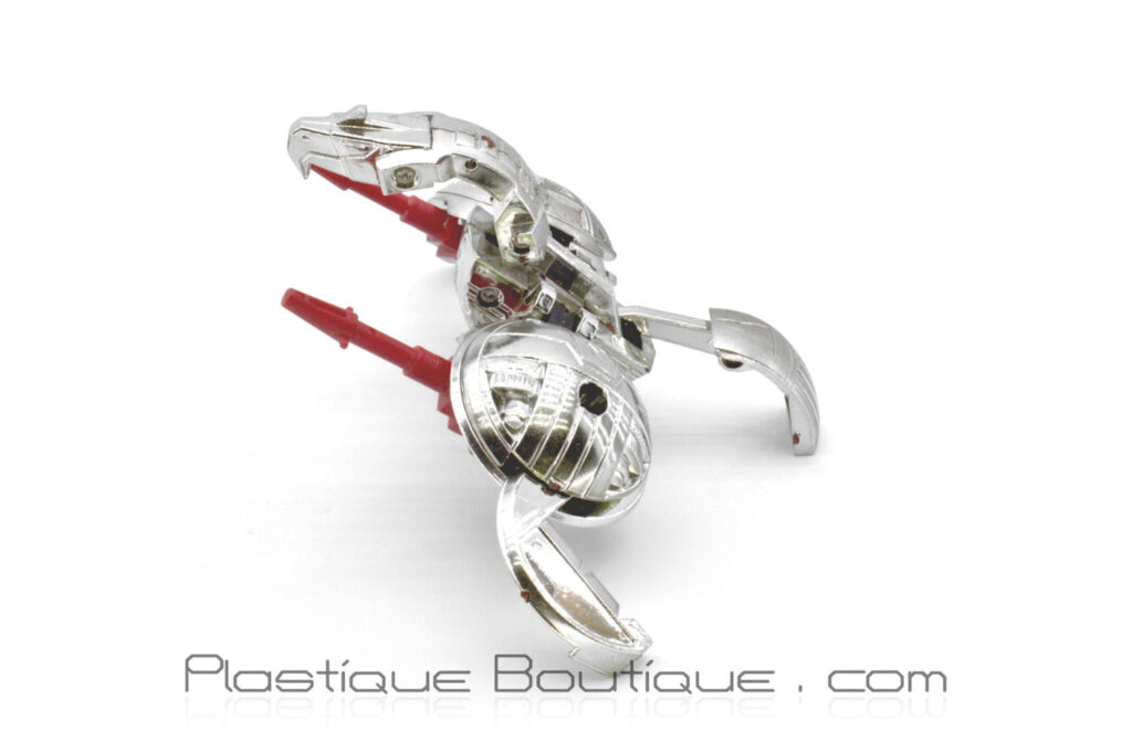 Micro Change: MC-16 Silver Metal Hawk