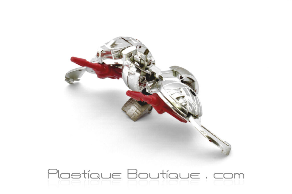 Micro Change: MC-16 Silver Metal Hawk