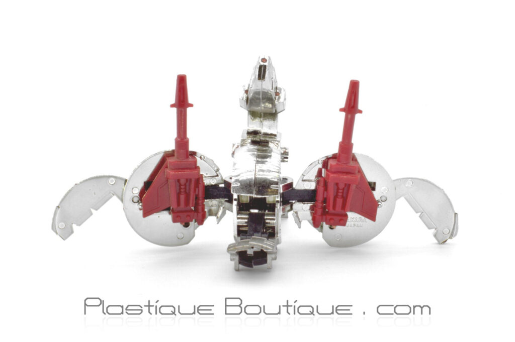 Micro Change: MC-16 Silver Metal Hawk