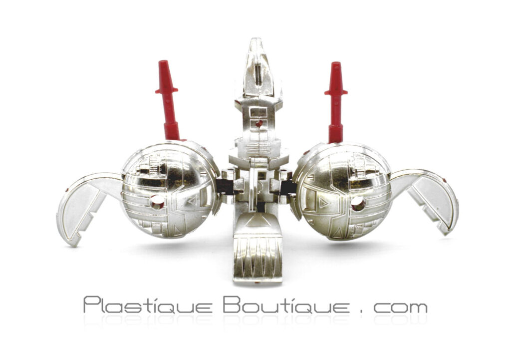 Micro Change: MC-16 Silver Metal Hawk