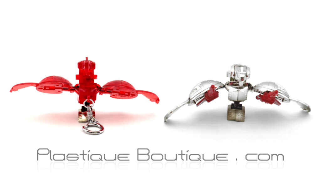Micro Change: MC-16 Silver Metal Hawk