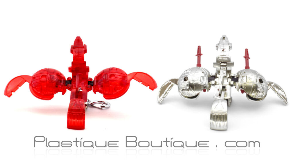 Micro Change: MC-16 Silver Metal Hawk