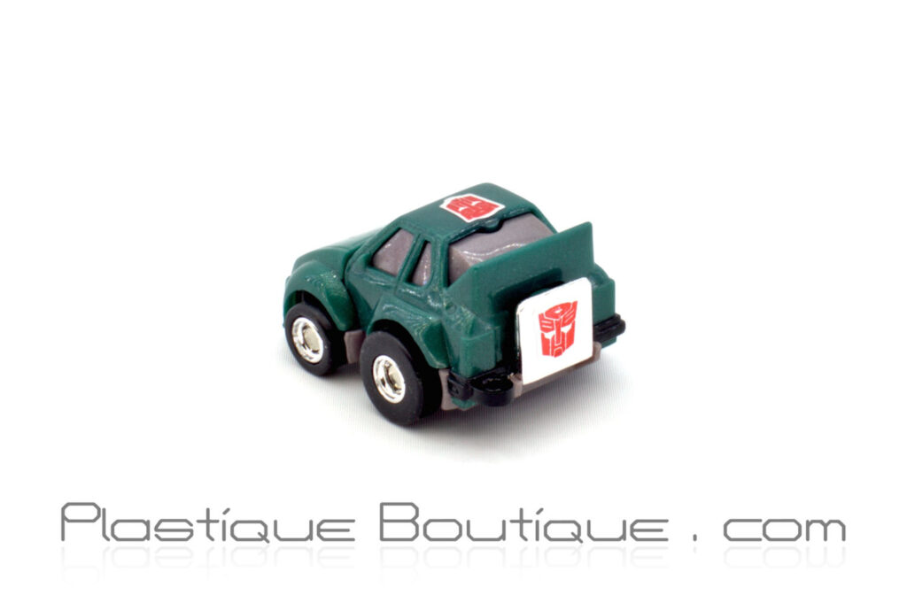 Transformers BotCon 2002: Tap-Out