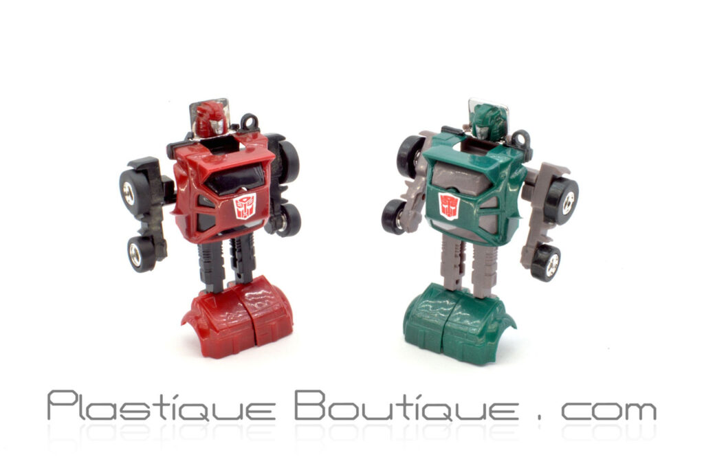 Transformers BotCon 2002: Tap-Out