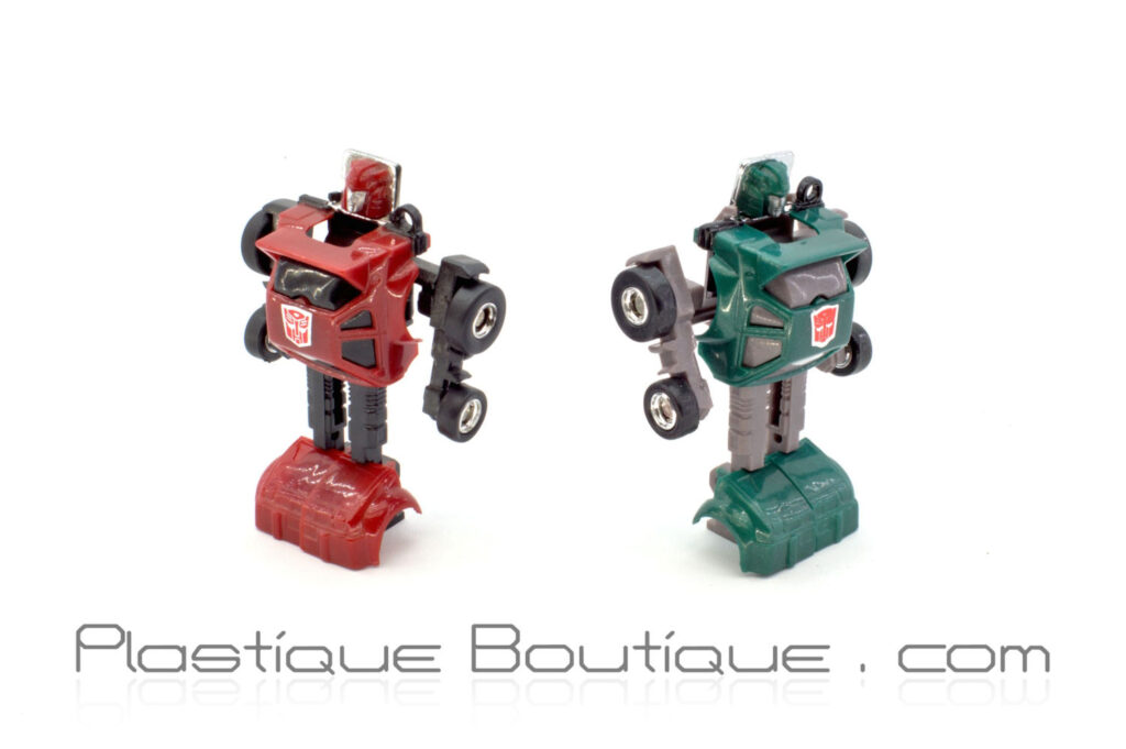 Transformers BotCon 2002: Tap-Out