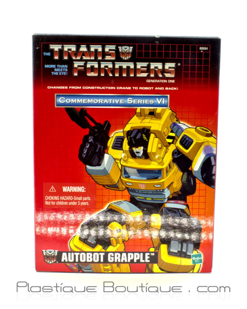Transformers Commemorative Series: Grapple (Toys-R-Us Exclusive)