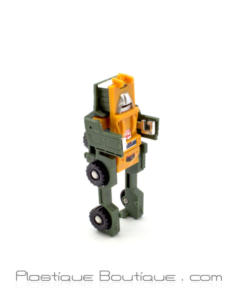 Transformers Fun4All: Brawn