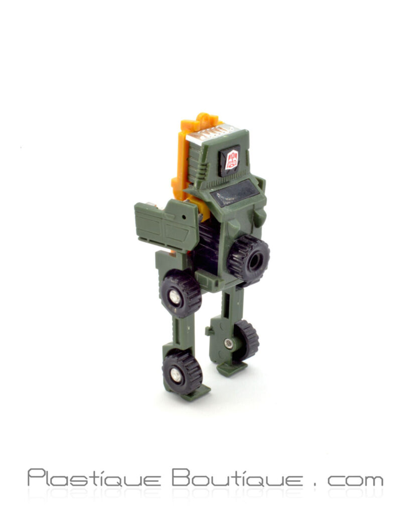 Transformers Fun4All: Brawn