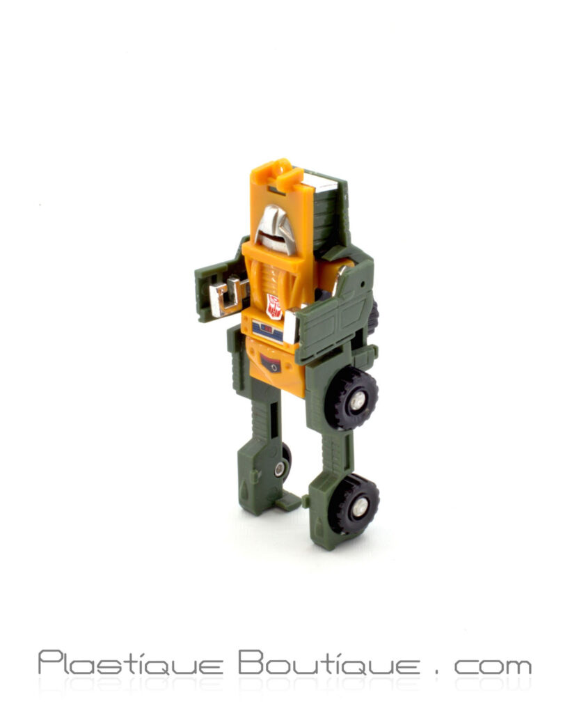 Transformers Fun4All: Brawn