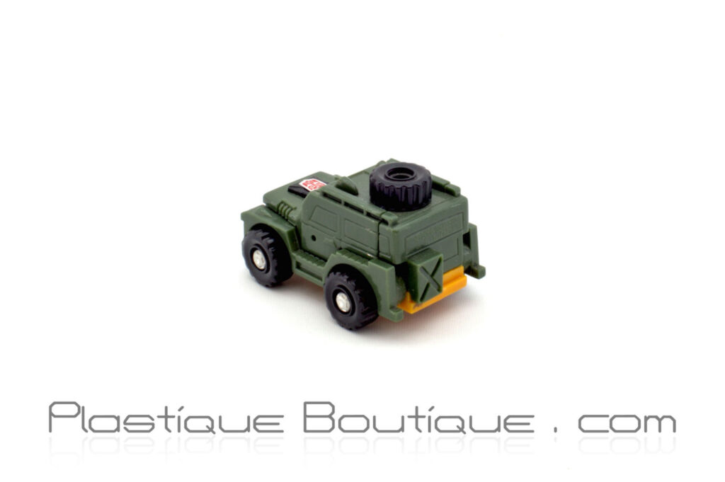 Transformers Fun4All: Brawn