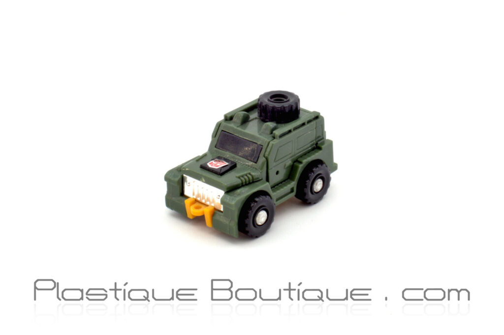 Transformers Fun4All: Brawn