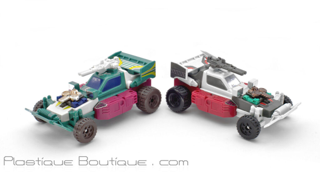 Transformers Generation 1: Joyride & Hotwire