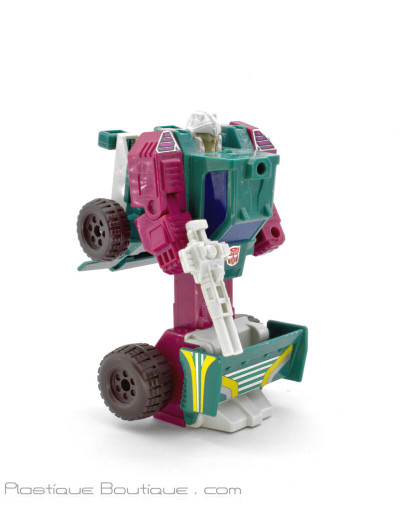 Transformers Generation 1: Joyride & Hotwire
