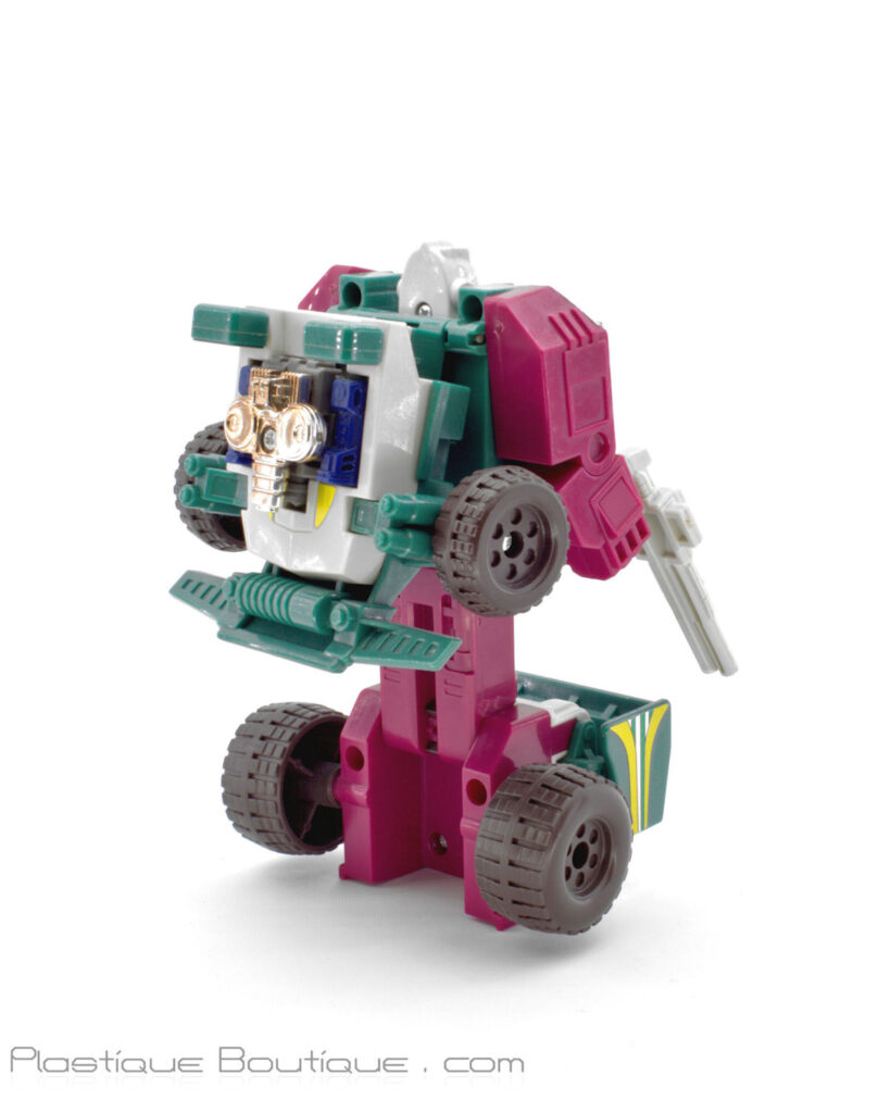 Transformers Generation 1: Joyride & Hotwire