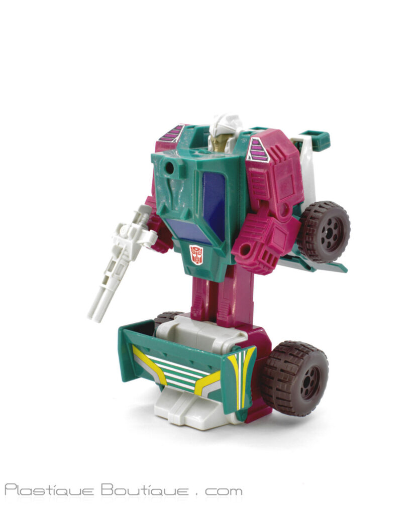 Transformers Generation 1: Joyride & Hotwire