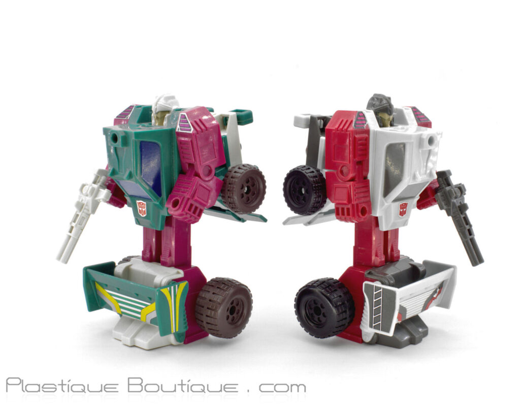 Transformers Generation 1: Joyride & Hotwire
