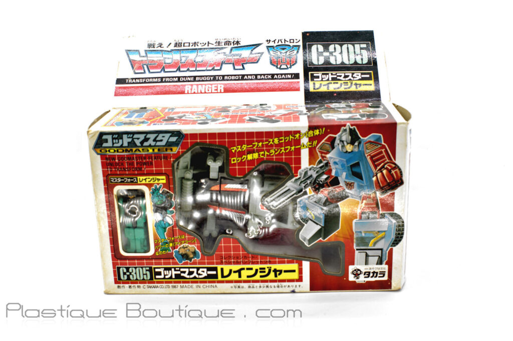 Transformers Generation 1: Ranger