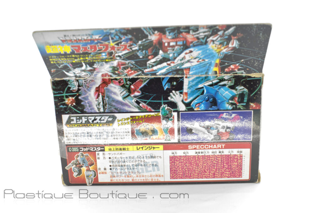 Transformers Generation 1: Ranger