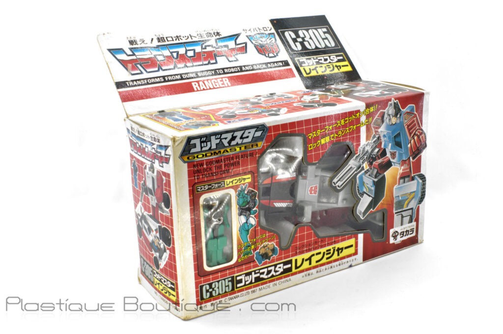 Transformers Generation 1: Ranger