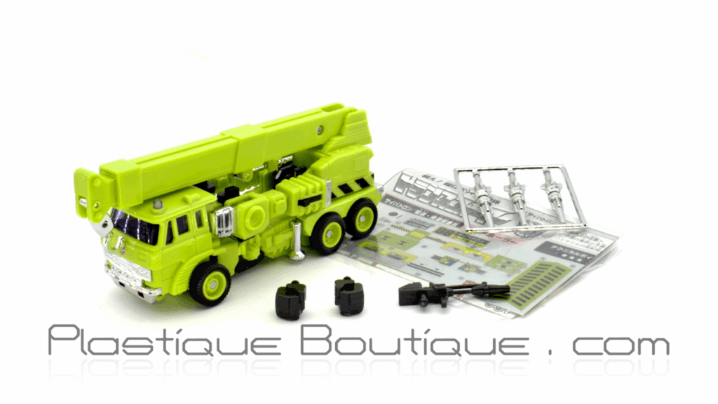 Transformers eHobby: Roadhauler