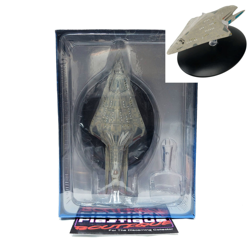 Star Trek The Official Starships Collection: #17 USS Dauntless NX-01-A