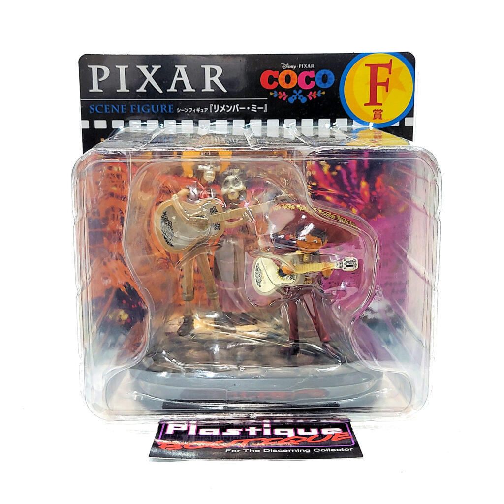 Happy Kuji Pixar Scenes: Coco "Remember Me" Prize F