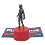 Kamen Rider Coca-Cola Bottle Cap Figure: Super-1 (Silver Version)