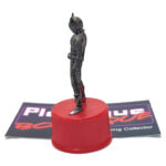 Kamen Rider Coca-Cola Bottle Cap Figure: Super-1 (Silver Version)