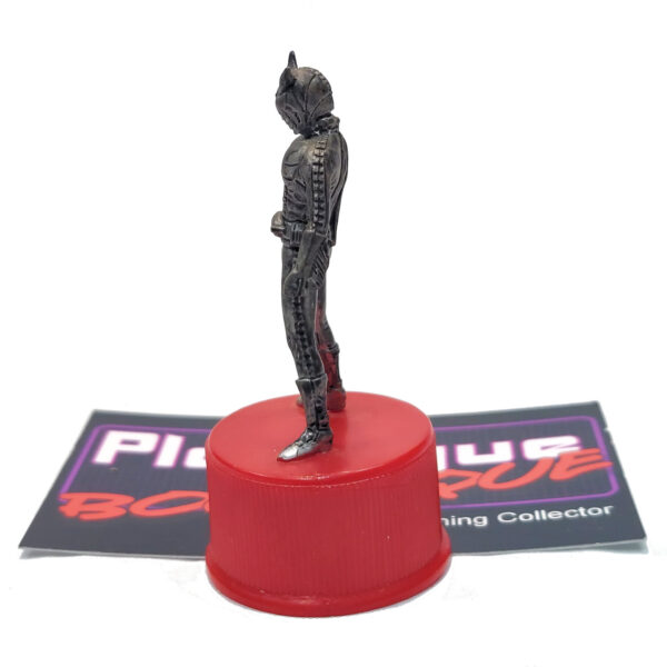 Kamen Rider Coca-Cola Bottle Cap Figure: Super-1 (Silver Version)