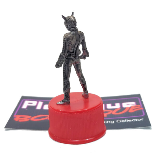 Kamen Rider Coca-Cola Bottle Cap Figure: Super-1 (Silver Version)