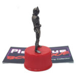 Kamen Rider Coca-Cola Bottle Cap Figure: Super-1 (Silver Version)