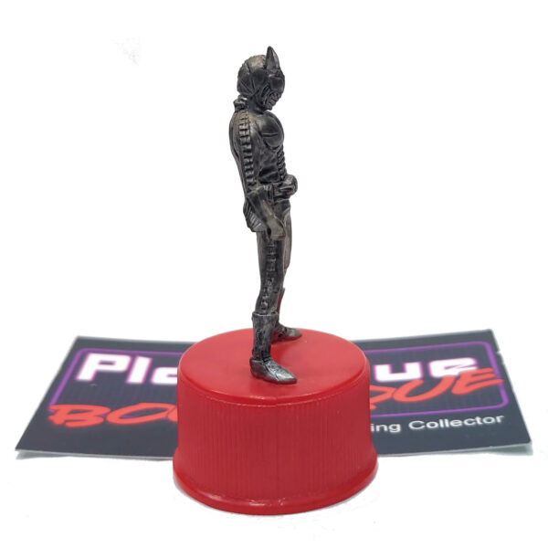 Kamen Rider Coca-Cola Bottle Cap Figure: Super-1 (Silver Version)