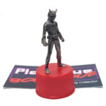 Kamen Rider Coca-Cola Bottle Cap Figure: Super-1 (Silver Version)